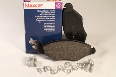KLAXCAR FRANCE 24733z -  Комплект тормозных колодок, дисковый тормоз